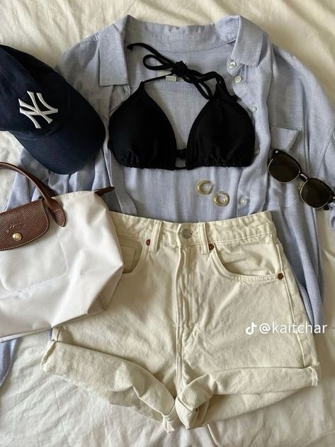 Pocket Blouse, Diy Vetement, Outfit Inspo Summer, Square Neck Dress, Trendy Summer Outfits, Looks Street Style, Amazon Essentials, Dresses 2024, Really Cute Outfits