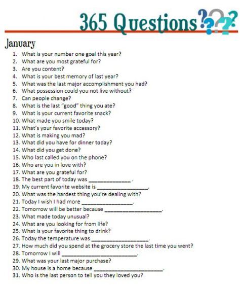 Nice post about journaling 365 Questions, 5 Year Journal, Year Journal, Daily Prompts, Journal Questions, Journal Daily, A Question, Smash Book, Bullet Journaling