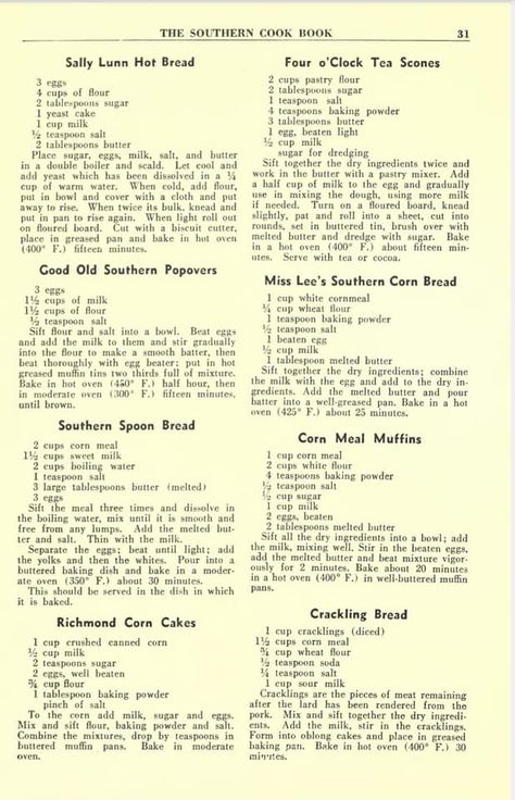 Southern Cookbook, Written Recipes, Bread Buns, Box Recipes, Celebrity Recipes, Hot Bread, Food Doodles, Cookie Recipes Homemade, Basic Kitchen