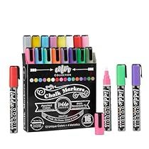 Window Markers, Chalkboard Markers, Liquid Chalk Markers, Chalkboard Labels, Chalk Pens, Liquid Chalk, Easy Writing, Cloth Wipes, Chalk Markers