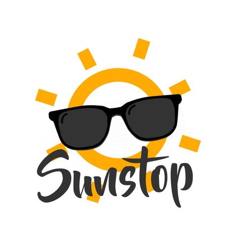 Sunny Sunglasses Logo Template | PosterMyWall Sunglasses Brand Logo, Sunglasses Logo Design, Optometry Humor, Sunglasses Business, Eyewear Advertising, Sunglass Photoshoot, Eyewear Photography, Shop Name Ideas, Eye Facts