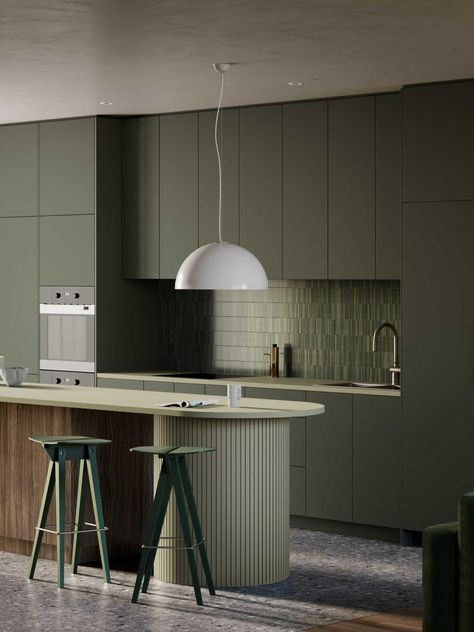 Laminex Colour Collection 2024 | Habitus Living Tree Interior, Greenhouse Interiors, Laminate Colours, Colour Collection, Australian Flora, Green Interiors, Design Your Dream House, Green Kitchen, New Green