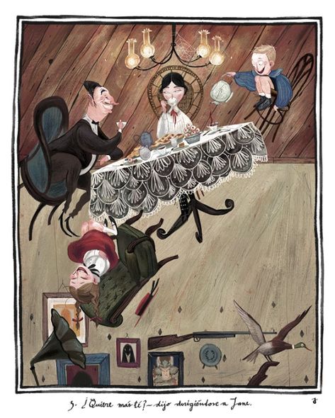 çizgili masallar: Mary Poppins by Júlia Sardà Julia Sarda, Merry Poppins, London Illustration, 동화 삽�화, Illustration Mignonne, Childrens Books Illustrations, Art Et Illustration, Roald Dahl, Mary Poppins