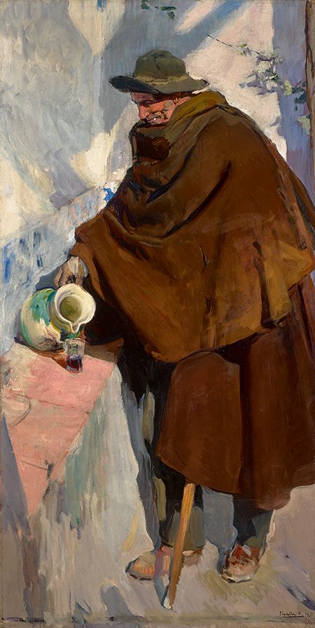 Sorolla Vino Art, Pouring Wine, 19th Century Paintings, Spanish Painters, Painting People, European Paintings, Virtual Art, Spanish Artists, Art Academy