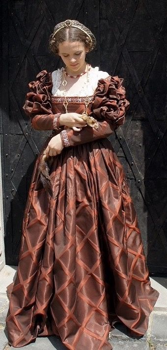 1400s German Fashion, 1570s Dress, 1300s Womens Fashion, Spain Historical Fashion, Historical Italian Fashion, Historical German Fashion, Gamurra Dress, 1500 Fashion Women, 1550s Dress