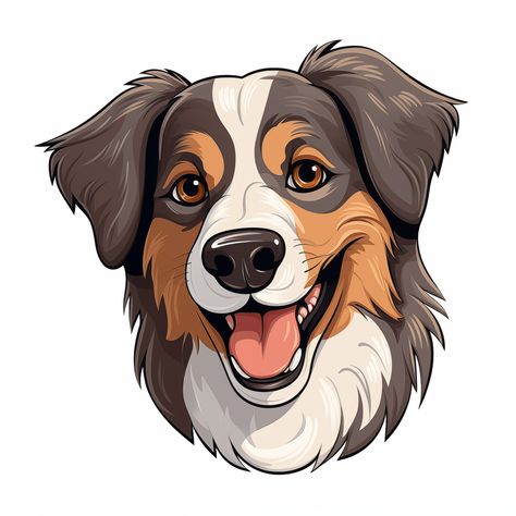 🎨 Cute Australian Shepherd Digital Artwork for DIY Crafts High-quality illustration capturing the adorable essence of Australian Shepherds🐾 Perfect for DIY stickers, crafts, and creative projects ✂️ Versatile usage: ideal for laptops, water bottles, notebooks, greeting cards, and more 🎁 Digital file available for instant download 🚀 Unique and original design to make your creations stand out 🌟 Perfect gift for crafters - share the joy of crafting with a touch of canine charm 🎨 Instant download upon purchase - start your DIY projects without delay! 🌈 Digital Dog Art, Australian Shepherd Sticker, Australian Shepherd Sketch, Australian Shepherd Illustration, Australian Animals Illustration, Australian Shepherd Drawing, Australian Shepherd Art, Dog Digital Art, Dog Design Art