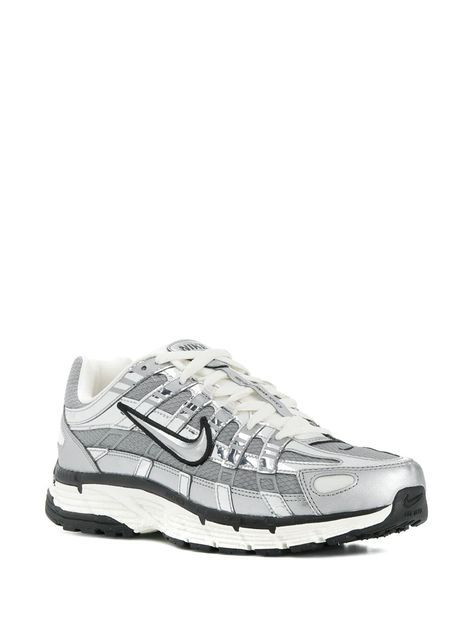 Nike P-6000 Sneakers - Farfetch Nike 6000, Nike P6000 Outfit Man, P 6000 Outfit, Nike P 6000 Outfit, Nike Vintage Shoes, Nike Chunky Sneakers, Nike P6000, Drip Ideas, P 6000