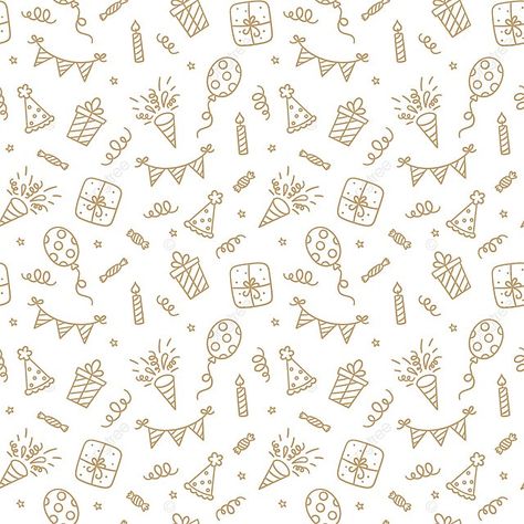 Birthday Wallpaper Backgrounds Design, Wallpaper Birthday Backgrounds, Birthday Pattern Wallpaper, Happy Birthday Background Wallpapers, Cute Birthday Backgrounds, Happy Birthday Bg, Birthday Pattern Paper, Birthday Card Background Design, Cute Birthday Wallpaper