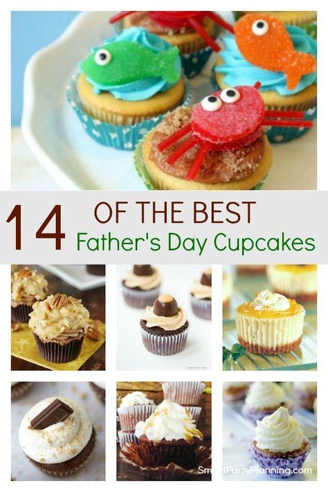 Delicious selection of easy father's day cupcakes that dad will absolutely love. With different flavors and toppers, there is something to suit all tastes, including ones that the kids will enjoy too.  These treats will be perfect for spoiling dad on father's day. #Fathersday #Cupcakes #Fordad Lumberjack Cake, Fathers Day Cupcakes, Dollar Diy, Cake Pop Recipe, Dad's Birthday, Best Instant Pot Recipe, Cupcake Flavors, S'mores, Seasonal Food