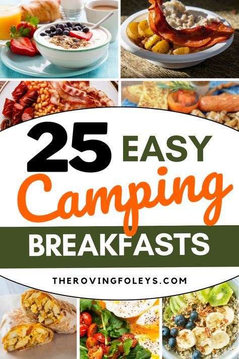 Camp Stove Recipes, Camping Breakfasts, Camping Breakfast Burritos, Dutch Oven Breakfast, Camping Breakfast Ideas, Hiking Recipes, Rv Recipes, Best Breakfast Ideas, Wyoming Trip