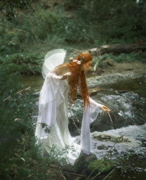 Talent/MUA: @kirannakain Gown: @fireflypath Necklace: @jewelrybyserendipity Wings: @stonehartjewelry & @fireflypath CD/Photography: @emackphoto Secondary Photographer: @griffinsendekphoto Lens filter: @jonsams #painterly #ethereal #fairytale #whimsical #fantasy #photography Fairytale Filter, Mythical Photoshoot, Fairytale Photoshoot Nature, Prop Ideas For Photoshoot, Spring Kingdom, Fairycore Photoshoot, Enchanted Photoshoot, Fantasy Ethereal, Cd Photography