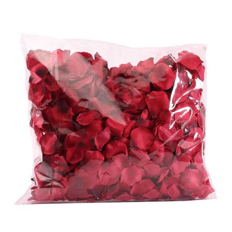 A bulk pack of 1000 silk red rose petals. Ideal for Weddings, Events, Valentines or a little home romance! Available wholesale from Triangle Nursery.  www.trianglenursery.co.uk Flower Petals Wedding, Rose Petals Wedding, Silk Rose Petals, Clear Balloons, Diwali Decor, Red Rose Petals, Wedding Petals, Beautiful Red Roses, Florist Supplies