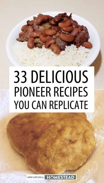 These recipes typically made by early pioneer settlers are made with basic ingredients. How many have you tried so far? #recipe #pioneers Old Pioneer Recipes, Pioneer Recipes Old, Vintage Cooking Recipes, Pioneer Day Food Ideas, Colonial Food Recipes, Historical Food Recipes, Early American Food, Recipes From 1700s, Colonial American Recipes