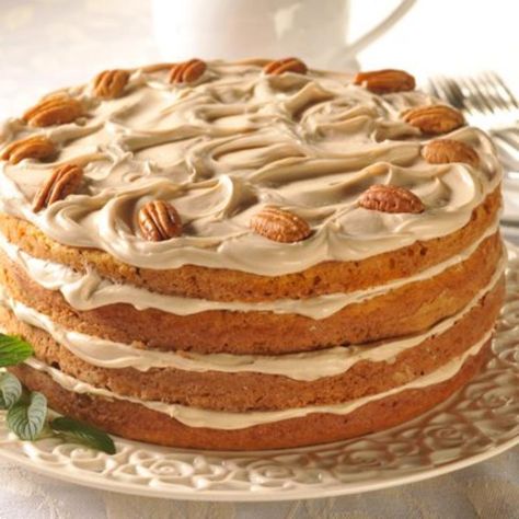 Baked In Vermont, Spice Cake Recipe, Spice Cake Recipes, Spice Cake, Round Cake Pans, Cake Frosting, Pink Zebra, Cakes And More, Pumpkin Recipes