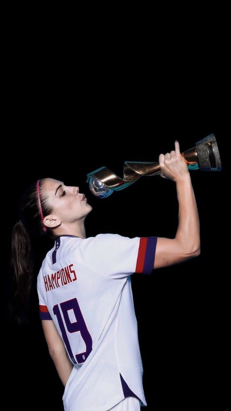 Alex Morgan #13, USWNT, 2019 FIFA Women’s World Cup Womens World Cup, Cleats Soccer, Alex Morgan Soccer, Soccer Girl Problems, Manchester United Soccer, Fifa Women's World Cup, Cristiano Ronaldo Lionel Messi, Barcelona Soccer, Usa Soccer Women