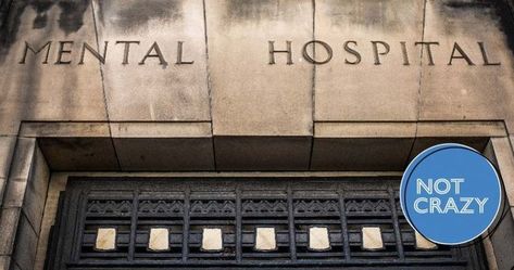 Podcast | Inpatient Mental Hospital Stay (Part 1 of 2) #psychotehrapie #verden Spooky Pictures, Hospital Signs, Mental Institution, Psychiatric Hospital, Medical Business, Hospital Stay, Father Images, Hospital Photos, Marketing Poster