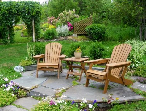 Backyard Sitting Areas, Gardens Backyard, Garden Sitting Areas, Front Yard Patio, Garden Seating Area, Backyard Seating Area, Sitting Areas, Pin Crafts, Zen Garden Design