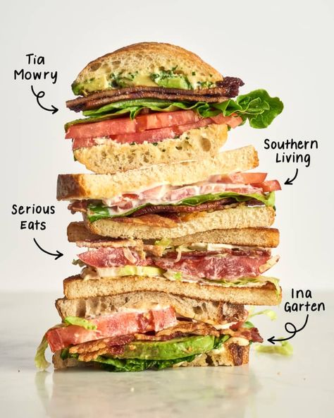 We Tried 4 Popular BLT Sandwich Recipes To Find The Best One | Kitchn Gourmet Blt, Best Blt Sandwich, Watermelon Appetizer, Herb Mayo, Best Blt, Blt Sandwich Recipes, Easy Main Course Recipes, Blt Recipes, Avocado Blt