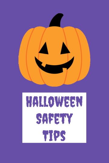 Halloween Safety Tips for Kids - Handout for Parents - TeacherVision Prek Halloween, Teaching Prek, Halloween Safety Tips, Halloween Safety, Filling Dinner, Reflective Tape, Trick Or Treating, Safety Tips, Stay Safe