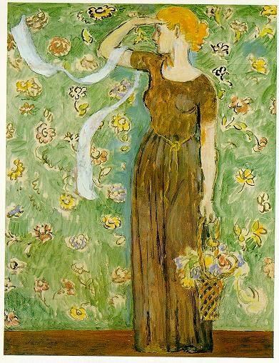 Vanessa Bell (Sister of Virginia Woolf) - Spring Dora Carrington, Virginia Wolf, Duncan Grant, Vanessa Bell, Bloomsbury Group, Virginia Woolf, British Museum, Female Artists, Van Gogh