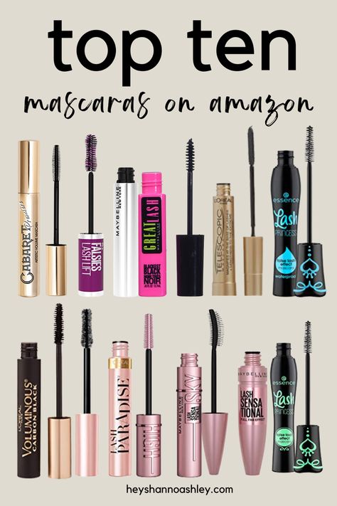 What’s The Best Mascara, Must Have Mascara, Really Good Mascara, Best Affordable Mascara, Cute Makeup Product, Good Mascara Combos, What Is The Best Mascara, Best Drugstore Mascara 2023, Best Mascara 2022