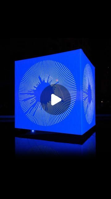 Cube Installation, Giant Dice, Interactive Sculpture, 3d Projection Mapping, 3d Projection, Projection Mapping, Motion Graphic, Land Art, Experiential