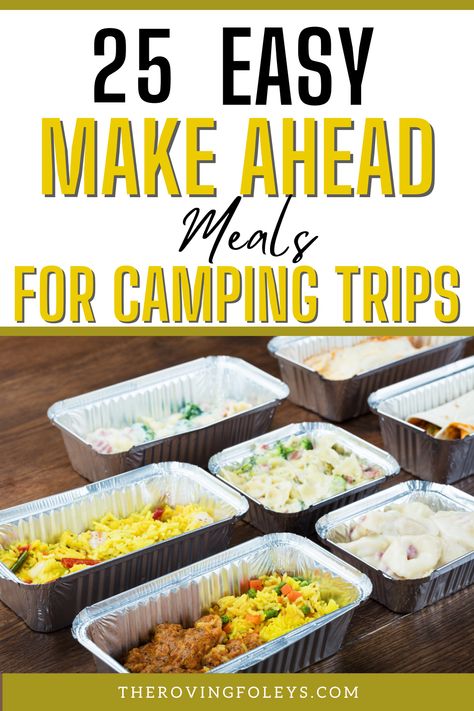 Hobo Meals Camping, Camping Meals No Fridge, Tent Camping Recipes, Easy Trailer Camping Meals, Healthy Camping Meals Clean Eating, East Camping Meal, Hunting Trip Meals, Camping Fire Meals, Good For Camping