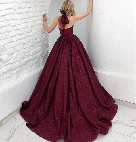 Burgundy Ball Gown, Prom Dresses Long Open Back, Burgundy Prom Dress Long, Princess Evening Dress, Satin Ball Gown, Dresses Ball Gown, Burgundy Prom Dress, Backless Prom Dresses, Long Prom Dresses