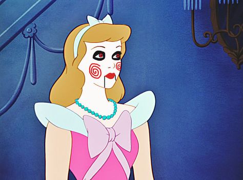 If Disney Princesses were the doll from “Saw.” | 9 Of The Most Cringe Worthy Things To Happen To Disney Princesses In 2015 Disney Princess Figurines, Cinderella Aesthetic, Pink 2000s, Head Female, Walt Disney Cinderella, Theme Nights, Walt Disney Characters, New Disney Princesses, Disney Icons