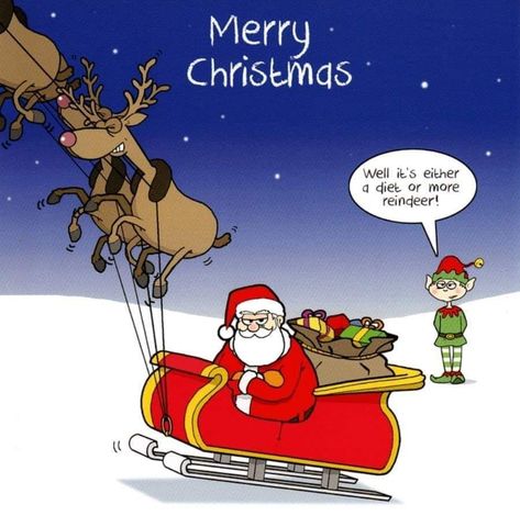 Christmas Card Messages Funny, Merry Christmas Card Messages, Christmas Funnies, Diet Jokes, Merry Christmas Meme, Funny Christmas Cartoons, Friday Funnies, Funny Christmas Jokes, Funny Xmas Cards