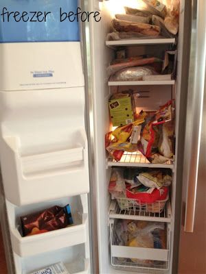 Side By Side Fridge Organization Samsung Side By Side Refrigerator Organization, Freezer Storage Organization Upright, Side By Side Freezer Organization Ideas, Freezer Organization Upright, Side Fridge Organization, Side By Side Fridge Organization, Freezer Storage Organization, Side By Side Fridge, Pantry Fridge