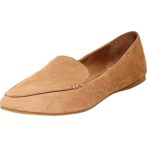 PRICES MAY VARY. .25 inch heel height Leather, suede, or fabric upper material Fall Flats, Work Shoes Women, Flat Loafers, Comfy Dresses, Grey Suede, Fall Shoes, Heeled Loafers, Fall Fashion Outfits, Casual Fall Outfits