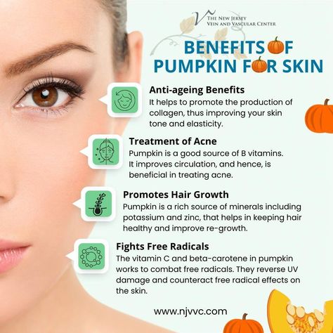 From the seeds to the flesh, the benefits of pumpkin for skin are many. Nutrients in pumpkin are great for hydrating & repairing damage from the inside out. Pumpkin Benefits Skin, Pumpkin Seed Oil Benefits, Pumpkin Health Benefits, Pumpkin Benefits, Benefits Of Pumpkin, Pumpkin Seeds Benefits, To Remove Facial Hair, Nutritional Food, Seeds Benefits