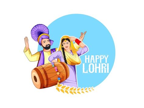 Illustration of happy lohri festival of ... | Premium Vector #Freepik #vector #lohri #punjabi #happy-lohri #bhangra Lohri Festival, Mouse Images, Minnie Mouse Images, Happy Lohri, Cute Canvas Paintings, Poster Drawing, Cute Canvas, Animated Drawings, Festival Posters