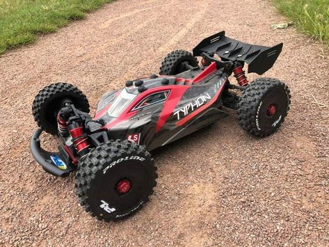 ARRMA RC on Instagram: “Speed Buggy Pro.  #TYPHON6S #SPEEDBUGGY #HALLOFFAME #ARRMAHOF #BASHERSCHOICE #FASTERANDTOUGHER #BLXPOWER #STAYROLLING #ARRMATOUGH…” Arrma Rc Cars, Speed Buggy, Rc Car Bodies, Rc Off Road, Rc Buggy, Racing Car Design, Radio Controlled Cars, Rc Crawler, Rc Drone