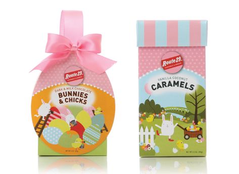 Cookies Easter Packaging, Southern Biscuits, Chocolate Covered Marshmallows, Coconut Caramel, Packing A Cooler, Candy Companies, Candy Packaging, Cool Packaging, Craft Packaging