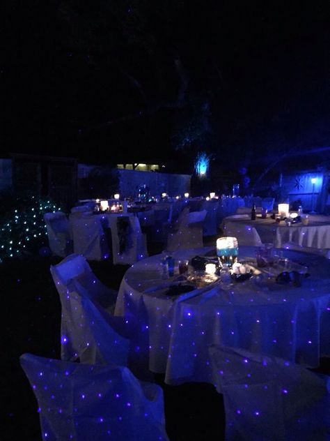 My wedding under the stars Start Night Quince Theme, Night Under Stars Theme, Wedding Venue Under The Stars, Night Under The Stars Quinceanera Theme, Starry Night Banquet Theme, Night Under The Stars Birthday Party, Quinceanera Under The Stars Theme, Coraline Themed Wedding, Star Wars Themed Quince