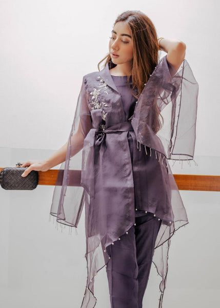 Organza Kurti Designs Latest Indian, Organza Wrap Dress, Organza Cord Set, Organza Coordsets, Organza Sleeves Style For Kurti, Organza Kurta Designs, Organza Kurta Set, Organza Kurti Designs, Organza Tops