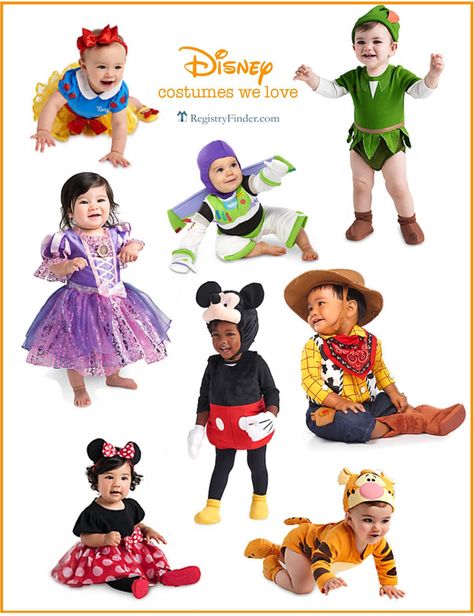 Disney Baby Halloween Costumes | RegistryFinder.com Clarabelle Cow Disney, Disney Babies, Birth Photos, Disney Halloween Costumes, Halloween 4, Disney Favorites, Disney Costumes, Halloween Stuff, Halloween 2017