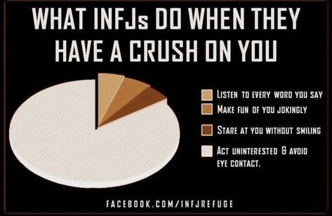 Infj Personality Type Hilarious, Infj Crush Feelings, Infj Crush, Infj Personality Facts, Myers Briggs Infj, Infj Traits, Infj Humor, Infj Things, Infj Problems