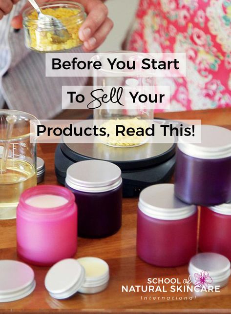 Selling Skincare Products Tips, Preservatives For Beauty Products, Start Skincare Business, Selling Body Products, Making Products To Sell, How To Start Hair Oil Business, Diy Soaps To Sell, How To Sell A Product, Make Your Own Beauty Products