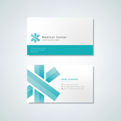 Medical professional business card design mockup Free Vector Medical Business Card, Design Cars, Business Cards Layout, Design Mockup Free, Medical Business, Premium Business Cards, Professional Business Card Design, Cars Design, Professional Business Card