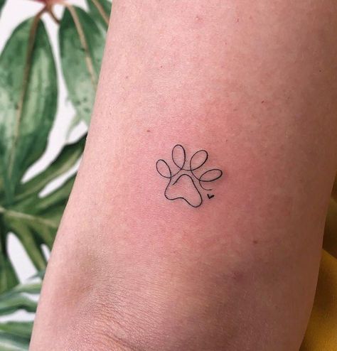 Pomsky Tattoo Ideas, Small Side Forearm Tattoo, Tattoo For Puppy, Small Dog Tattoo Simple, Animal Lover Tattoo Small, Tiny Tattoo Dog, Dainty Dog Tattoo Simple, Delicate Dog Tattoo, Mini Tattoos With Meaning Families