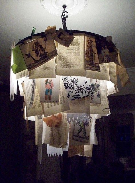 Old Book Crafts, Lantern Ideas, Waste Material, Old Book, Book Ideas, Old Books, Aesthetic Room Decor, Aesthetic Room, Dream Room