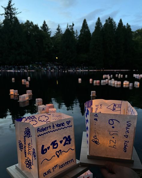 lantern date w my love ♥️. Lantern Date, Water Lantern Festival, Water Lantern, Anniversary Boyfriend Gifts, Cute Date Ideas, Lantern Festival, June 16, Paper Lanterns, Beautiful Things