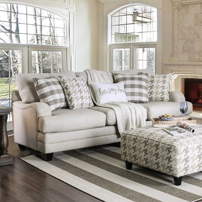 Light Gray Sofas, Lean Back, Unique Sofas, Perfect Living Room, Classic Home Decor, Living Room Collections, Linen Sofa, Sofa Upholstery, Living Room Set