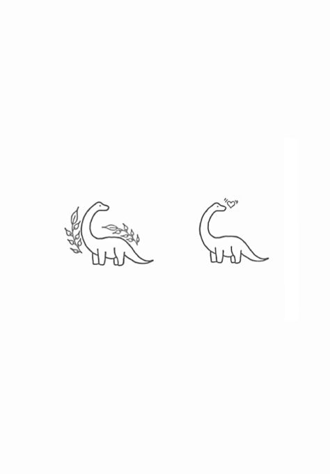 Dinosaur Line Tattoo, Dainty Dinosaur Tattoo, Fine Line Dinosaur Tattoo, Minimalist Dinosaur Tattoo, Small Dino Tattoos, Brontosaurus Tattoo, Brachiosaurus Tattoo, Dino Tattoos, Greece Tattoo