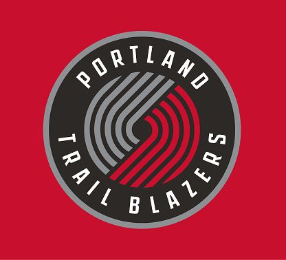 Nba Logos, Portland Blazers, Basket Nba, Basketball Birthday, Portland Trail Blazers, Nba Wallpapers, Nba Logo, Logo Redesign, Sports Logos