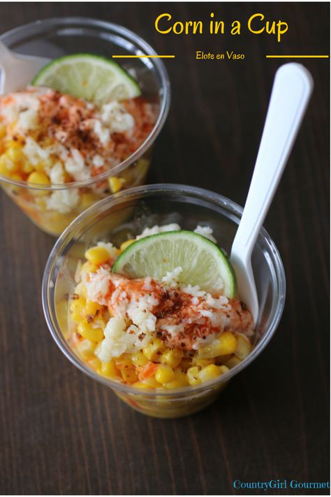 Corn In A Cup, Mexican Baby Shower, Mexican Birthday Parties, Fiesta Birthday Party, Taco Bar, Shower Food, Festa Party, Snacks Für Party, Fiesta Party