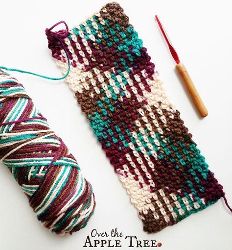 How to Improve Crochet Color Work with Planned Pooling Color Pooling Crochet, Crochet Pooling, Pooling Crochet, Color Pooling, Planned Pooling, Crochet Needles, Super Saver, Variegated Yarn, Crochet Motifs